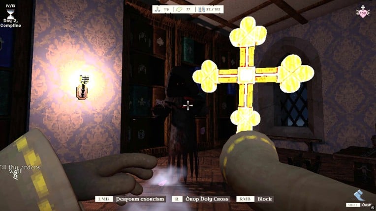 Monk Took Book screenshot