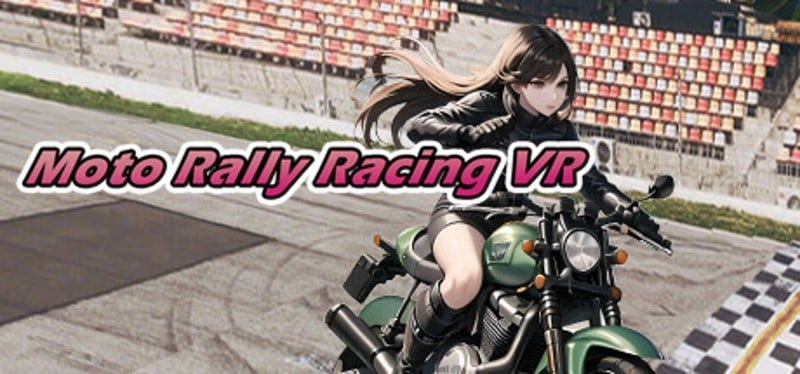 Moto Rally Racing VR Game Cover