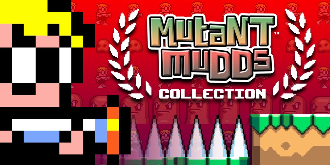 Games like Mutant Mudds Collection
