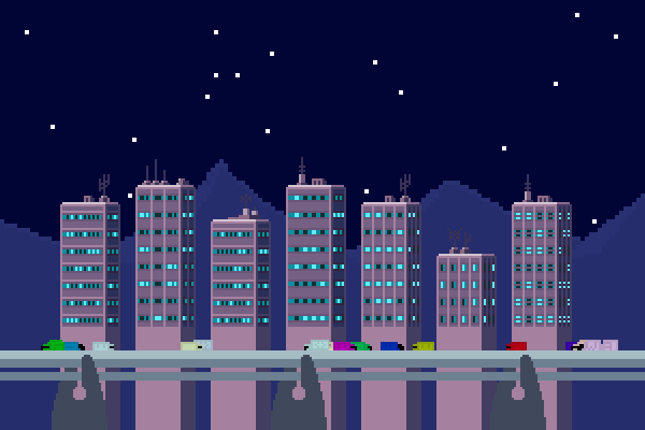Neonpolis screenshot