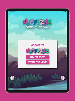 Numfuzzle screenshot