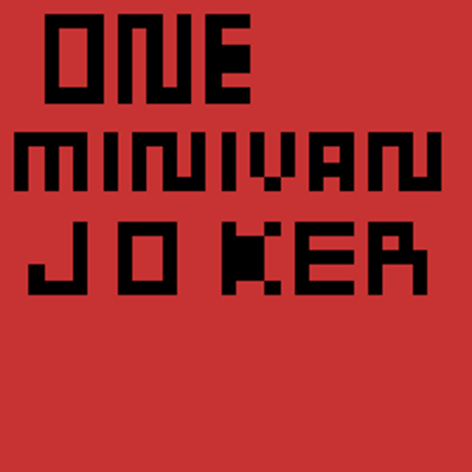 One Minivan Joker Image