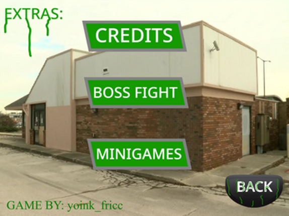 one night in burger king 3: Lockdown Image