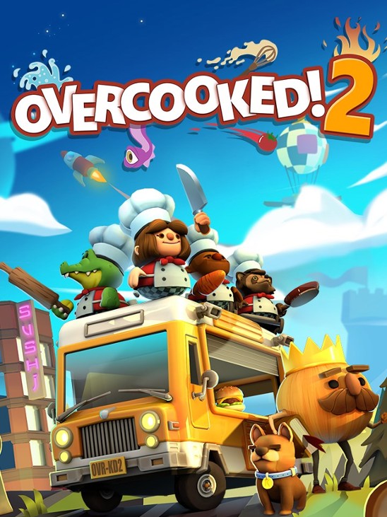 Games like Overcooked 2