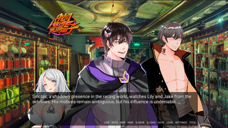 PALM HOUSE PURSUIT screenshot