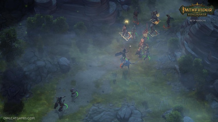 Pathfinder: Kingmaker screenshot