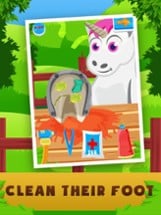 Pet Animal Foot Doctor Game Image