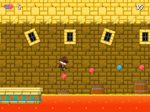 Pharaoh Run : Hidden Pyramid screenshot