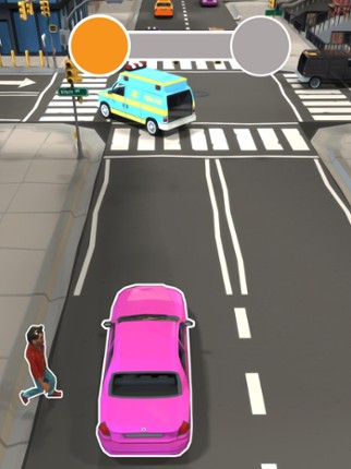 Pick me up 3D: Taxi Simulator screenshot