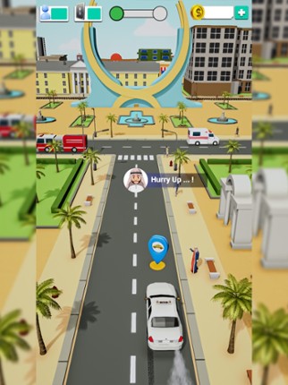 Pick me up 3D: Taxi Simulator screenshot