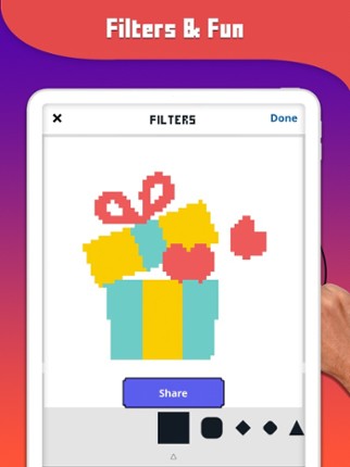 Pixel Puzzles: Color by Number screenshot