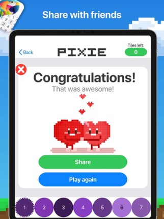Pixie - Pixel Art Color Games screenshot