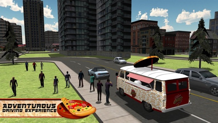 Pizza Delivery Truck Simulator- Food deliver fun Image