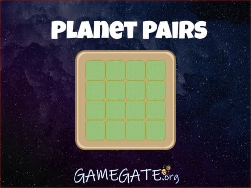 Games like Planet Pairs