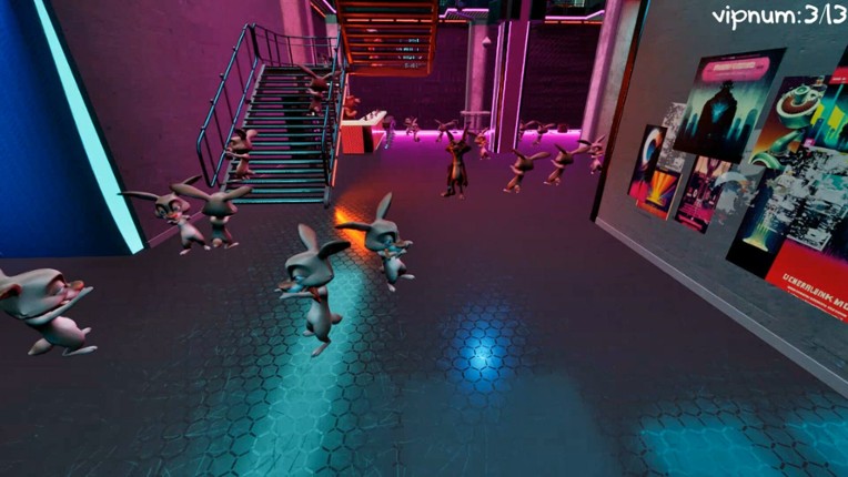 RabbitParty screenshot