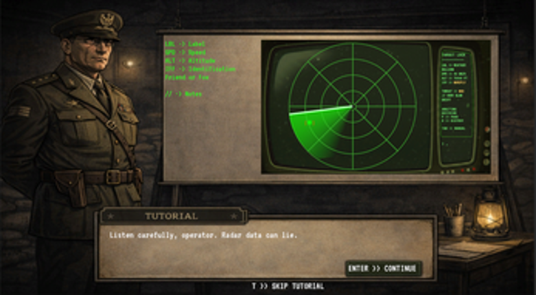 RADAR: Masked Contact screenshot