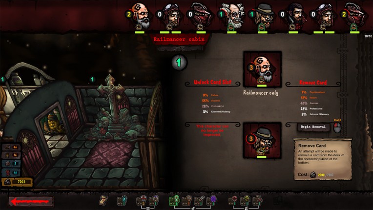 Railroads & Catacombs screenshot