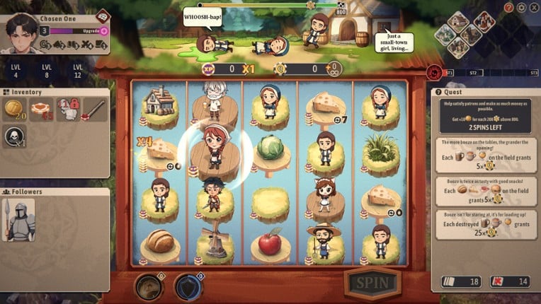 Re: Spin. Die. Repeat. screenshot