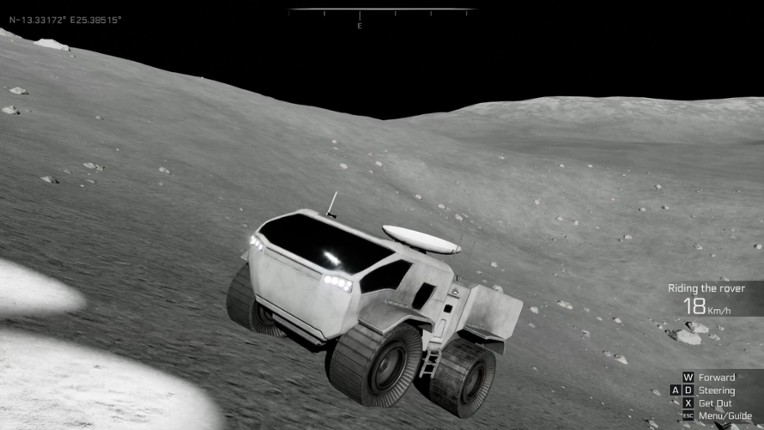 REAL MOON screenshot