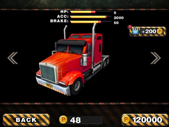 Real Truck Parking 3D screenshot