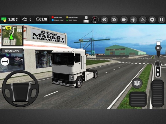 Real Truck Simulator: Deluxe Image