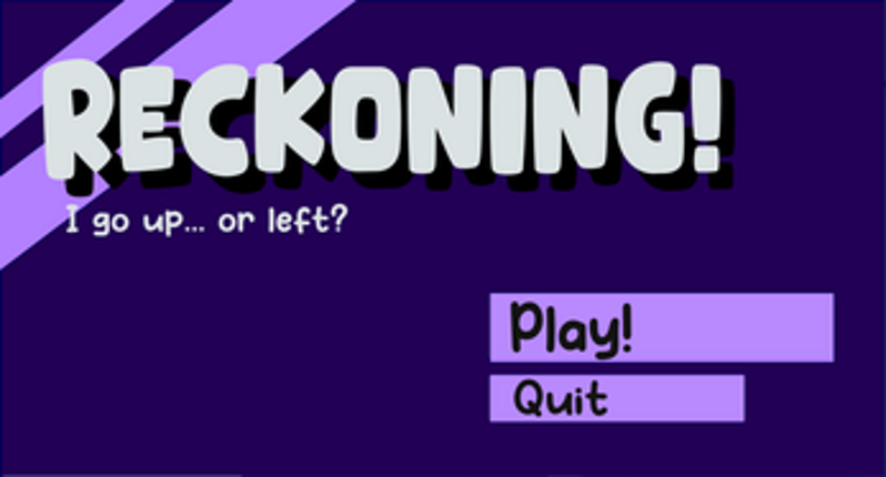 Reckoning! screenshot