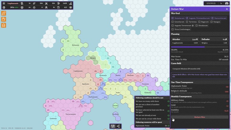 Restitutor: Empire Restored screenshot