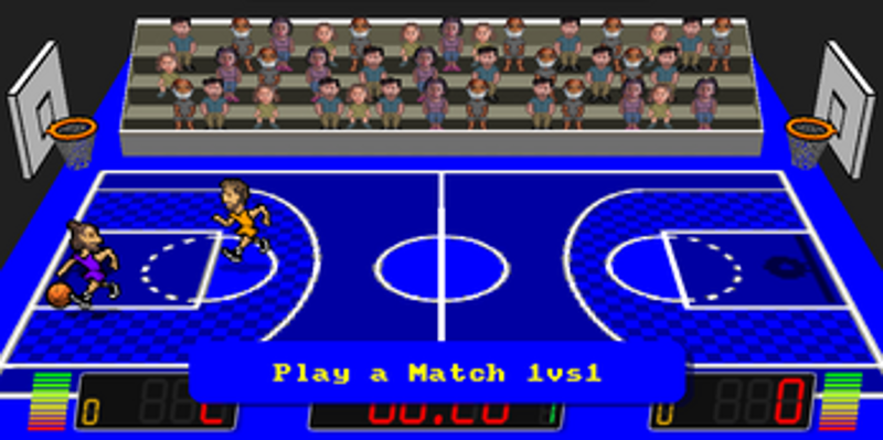 Retro Basket Master Image