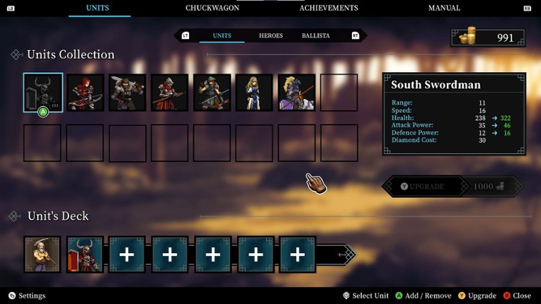 Rise Eterna War screenshot