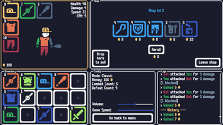 Risk-o-matix screenshot