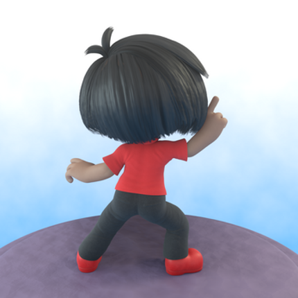Rob - 3D Character (Blender v3.0+) Image