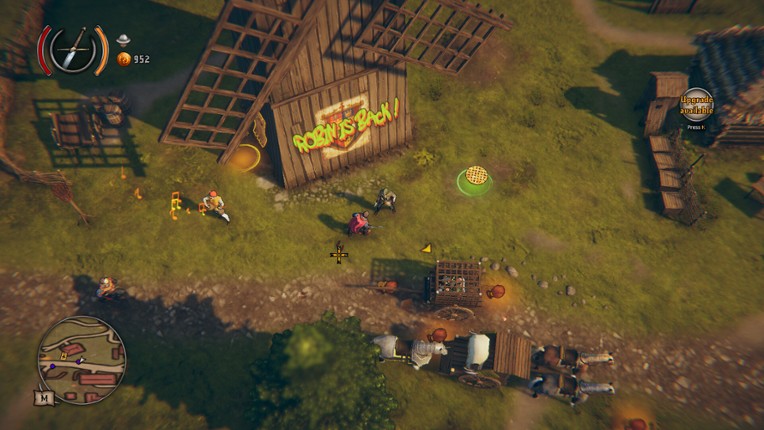 Robin In Da Hood screenshot