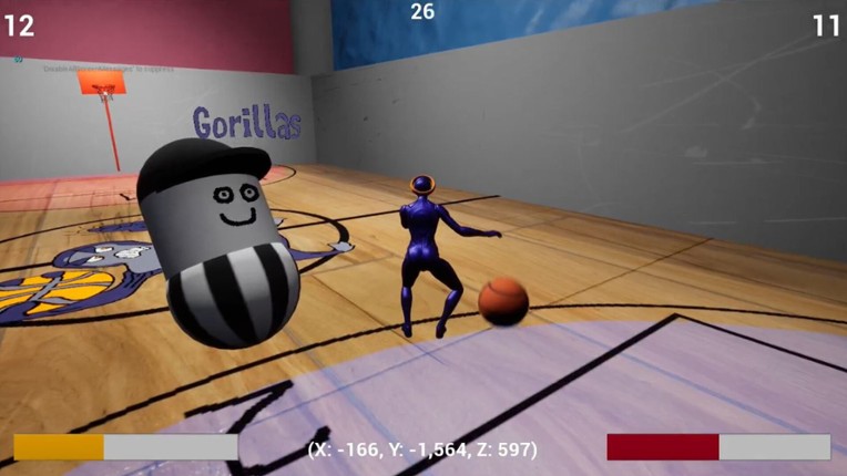 Robot Basketball League Image
