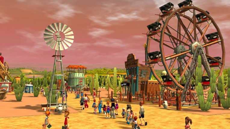 RollerCoaster Tycoon 3 Complete Edition screenshot