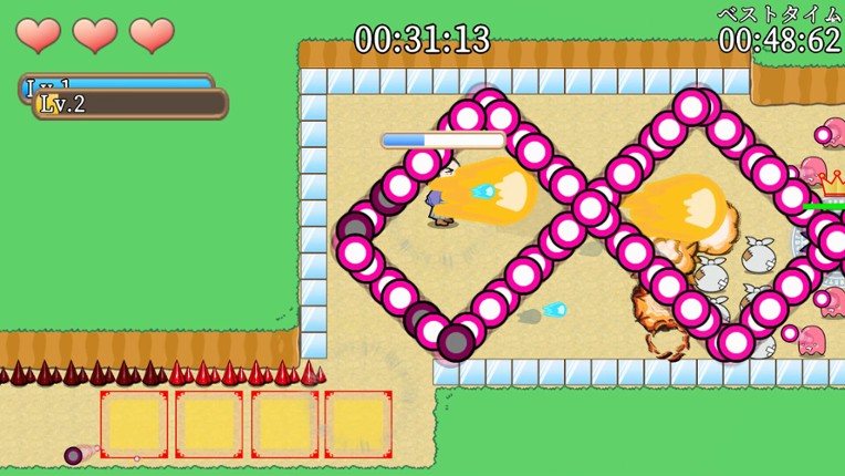 Sakamoto Dangerous Barrage screenshot