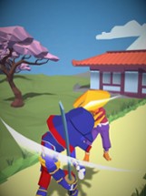 Samurai Standoff 3D Image