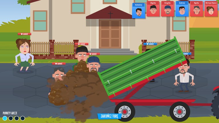 Sejm The Game screenshot