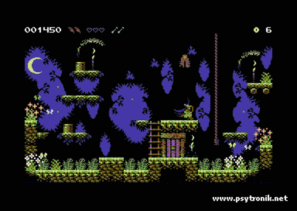Sherwood (C64) Image