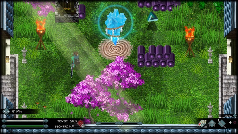 Skautfold: Moonless Knight screenshot