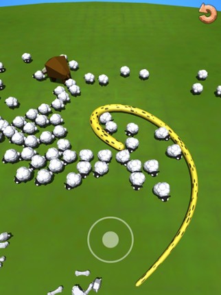 Snaky Snakes screenshot