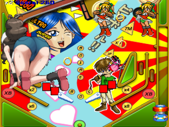 Sonic and Roll: Pinball Paradise screenshot