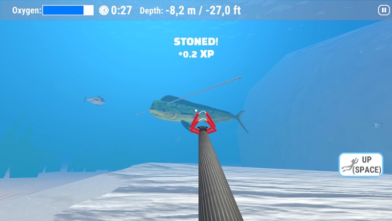 Spearfishing Simulator screenshot