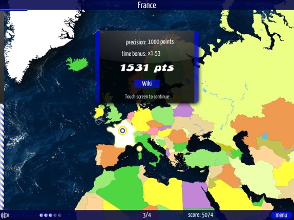 Speed Geography Lite Image