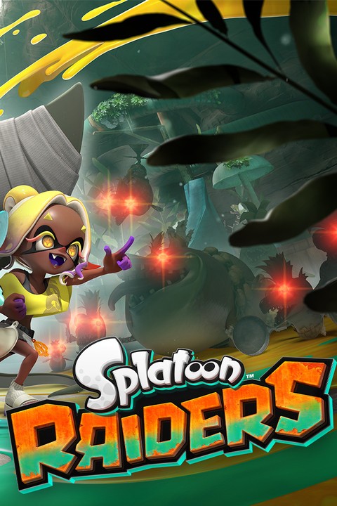 Games like Splatoon Raiders