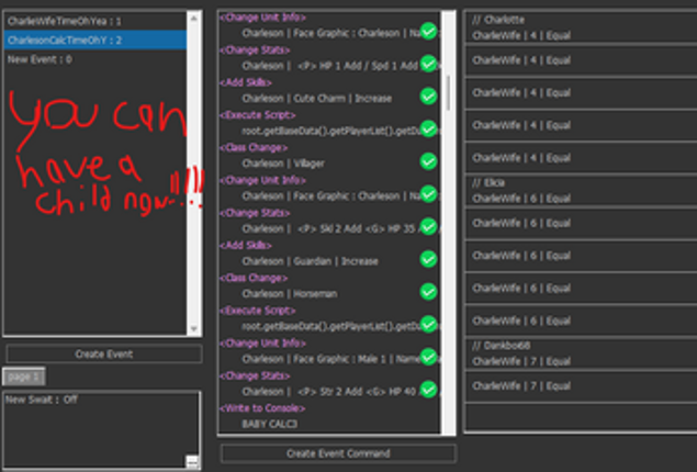 SRPGS ACID TRIP 2.5: Charlie's Harem screenshot