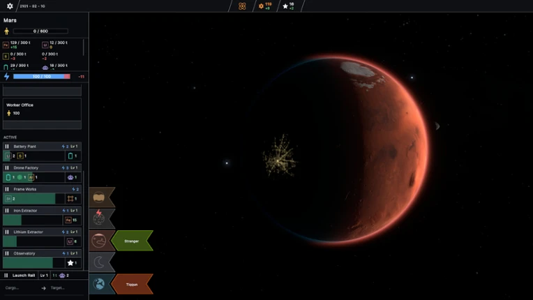 STARLINERS screenshot