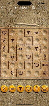 Sudoku Wiz: Hieroglyphics screenshot