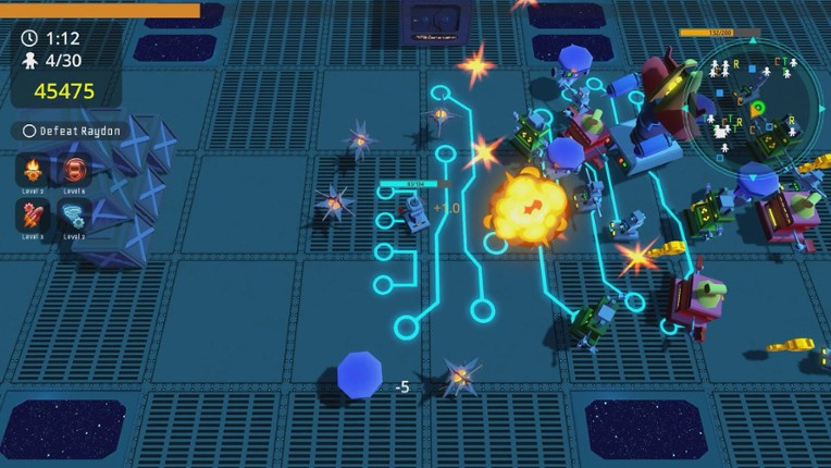 Super Robot Survivors screenshot