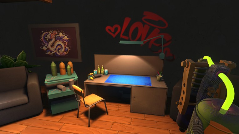 Tattoo Shop Simulator screenshot