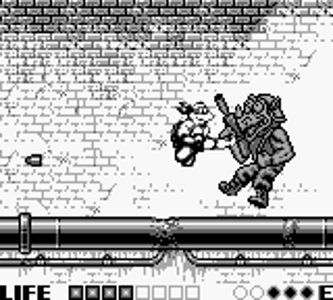 Teenage Mutant Ninja Turtles: Fall of the Foot Clan screenshot